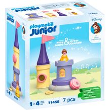 Bild für Playmobil® Konstruktions-Spielset Belles Spielturm mit Melodie (71458)