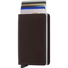 Bild für Secrid Geldbörse Slimwallet Original Dark Brown One Size