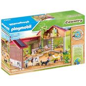 PLAYMOBIL® 71304 Großer Bauernhof, Spielset mit dreh- und ausfahrbarem Ladekran, Playmobil Country