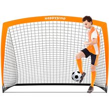 Bild für Happy Jump Fussballtor Kinder Fussballtore für Garten Faltbar Fußballtor Pop Up, 5' x 3.6' (1 Pack)