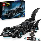 LEGO Batman Forever Batmobil 76304, 909-teiliges Bauspielzeug für ab 12 Jahre, Länge 41cm, detailgetreu mit drehbaren Rädern