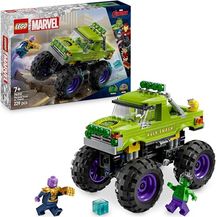 Bild für LEGO Marvel 76312 Hulk-Truck vs. Thanos