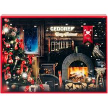 Bild für Gedore Adventskalender Gedore Adventskalender 2024 R49013033 red 33-tlg. Werkzeug-Adventskal (Set, 33-tlg)