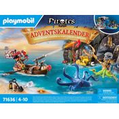 Playmobil® Spielzeug-Adventskalender Spielbausteine, Piraten (71636), Pirates, Made in Europe - Preisvergleich