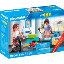 Bild für Playmobil® Fitnesstraining (71806)
