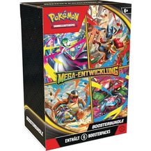 Bild für Pokémon Pokémon-Sammelkartenspiel: Boosterbundle Mega-Entwicklung