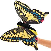Bild für Folkmanis Swallowtail Butterfly Puppet