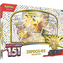 Bild für Pokémon-Sammelkartenspiel: Kollektion Karmesin & Purpur – 151: Zapdos-ex