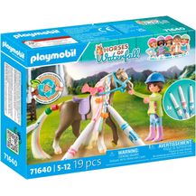 Bild für Playmobil® Konstruktions-Spielset Kreativset mit Pferd und Stiften (71640)