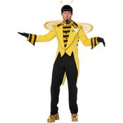 Wilbers & Wilbers Bienenkostüm Herren, Gr. 58 - Hochwertiger Frack, Bienenkönig Outfit