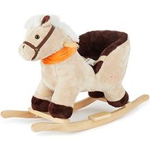 Bild für Bieco Plüsch Schaukeltier Pferd 73,5x33,5x53cm 