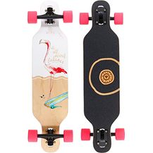 Bild für BTFL Drop-Through Longboard Tiffy Skateboard Kinder ab 5 Jahre