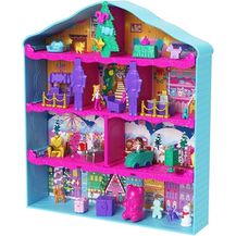 Bild für Polly Pocket Adventskalender mit Lebkuchenhaus-Spielset