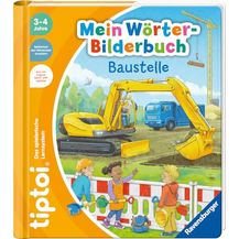 Bild für Ravensburger tiptoi® Mein Wörter-Bilderbuch Baustelle