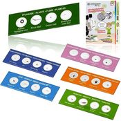 Bresser Junior Mikroskop Experimentier-Set mit 24 Dauerpräparaten zu Tieren, Pflanzen, Insekten, Fasern und Pollen - Preisvergleich