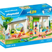 Bild für Playmobil® Konstruktions-Spielset KiTa 'Regenbogen' (71601)