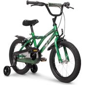 Huffy Pro Thunder 16“ Kinderfahrrad 5-7 Jahre - Grün, Sicherheitsmerkmale und Komfortausstattung