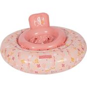 Little Dutch 2012846 Schwimmring/Schwimmsitz für Babys, Ocean Dreams, rosa, 67x67x15 cm, geeignet für 6-12 Monate, bis 11 kg