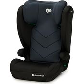 KinderKraft I-Spark, Kindersitz i-Size mit 2in1 Sitzerhöhung, für Kinder 100-150 cm, 10-stufige Höhenverstellung, H-Guard und SPS Sicherheitssystem