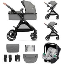 Bild für Kinderkraft 3in1 Kombi-Kinderwagen-Set ESME