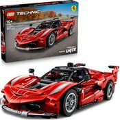 LEGO Technic 42212 Ferrari FXX K, 897-teiliges Modell mit KERS-Technologie, Maßstab 29 x 12 x 8 cm für ab 10 Jahre