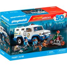 Bild für Playmobil® Geldtransporter (71597)
