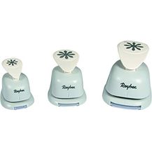 Bild für Rayher Hobby 69103000 Motivstanzer Set Blumen