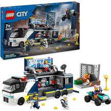 Bild für LEGO City Polizeitruck mit Labor