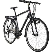 Bild für KS Cycling Trekkingrad Herren 28'' Canterbury schwarz Aluminiumrahmen Tourenlenker RH 54 cm