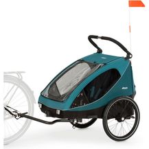 Bild für Hauck Fahrradkinderanhänger Dryk Duo