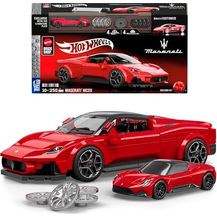 Bild für Mattel Brick Shop Hot Wheels Speed Serie Bauset Maserati MC20