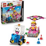 LEGO Super Mario: Mario Kart - Wario & König Buu Huu - Interaktives Spielzeug mit 2 Autos, Driftfunktion und Figuren für Jungen und Mädchen ab 8 Jahren - 72038