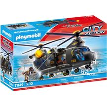 Bild für Playmobil® SWAT-Rettungshelikopter (71149)