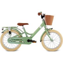 Bild für Puky Youke 16'' Classic Alu Kinder Fahrrad Retro grün