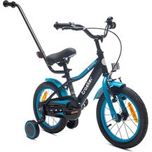 Bild für sun baby Jungenfahrrad 14 Zoll Tracker Bike mit Stützrädern und Schubstange