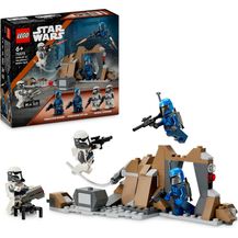 Bild für LEGO® Konstruktionsspielsteine Hinterhalt auf Mandalore™ Battle Pack (75373)