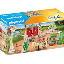 Bild für Playmobil® Konstruktions-Spielset Campingplatz (71424)
