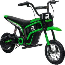 Bild für HOMCOM Elektro-Kindermotorrad Kinderfahrzeug Kunststoff Grün