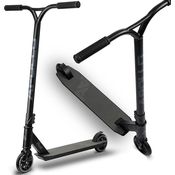 Apollo Stuntscooter Hawk - Trick Roller für Kinder ab 6 Jahren, Stunt Scooter für Beginner und erfahrene Kids, in schwarz