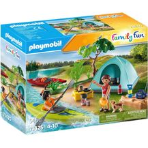 Bild für Playmobil® Konstruktions-Spielset Zelten (71425)
