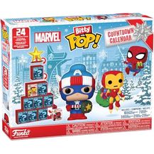 Bild für Funko Bitty Pop! Countdown Calendar: Marvel Comics Adventskalender mit 24 Vinyl-Minifiguren zum Sammeln