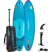Bild für Starboard iGO Deluxe Lite 10'8" SUP Set mit Tufskin V Paddel