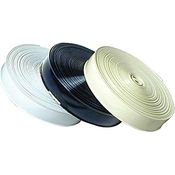 RV Designer E469, robuste Vinyl-Einsatzleiste, 2,5 cm breit, 30,5 m Rolle, schwarz