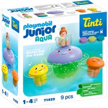 Bild für Playmobil® Konstruktions-Spielset Bunte Quallenfamilie, inkl. 3 Tinti-Badetabletten (71439)