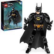 LEGO 76259 DC Batman Baufigur, Superhelden Action Figur und Dekoration, die auf dem Batman-Film von 1989 basiert, Figur mit Umhang, Spielzeug und Sammlerstück aus Gotham City für Kinder ab 8 Jahren
