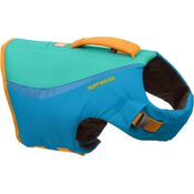 Ruffwear Schwimmweste Float Coat™ für Hunde, PVC-frei, reflektierende Elemente, abriebfest, blau