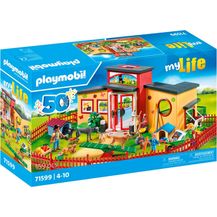 Bild für Playmobil® Konstruktions-Spielset Tierhotel 'Pfötchen' (71599)
