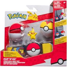 Bild für Jazwares Poké Gürtel-Set mit Poké Ball