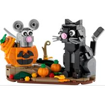 Bild für LEGO Konstruktionsspielzeug Katz & Maus an Halloween