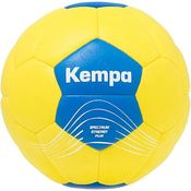 Kempa Spectrum Synergy Plus Handball Spiel- und Trainingsball mit einzigartiger 30-Panel-Konstruktion - für jede Altersklasse geeignet - Farbe: sweden gelb/sweden blau